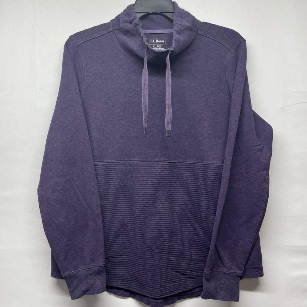 L.L. Bean Women's Dark Purple Top